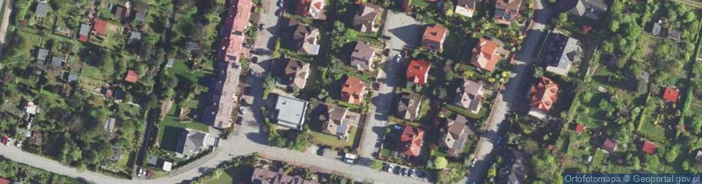 Zdjęcie satelitarne Jaskółek ul.