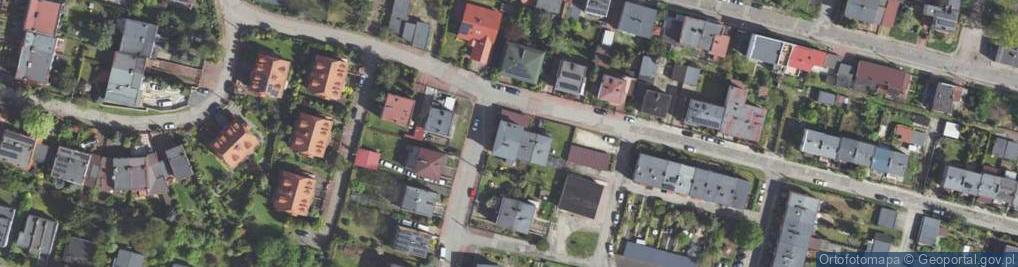 Zdjęcie satelitarne Jaśminowa ul.