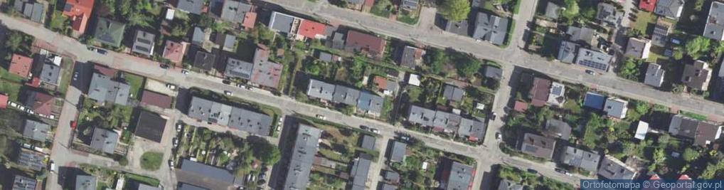 Zdjęcie satelitarne Jaśminowa ul.