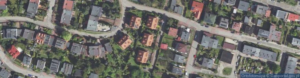 Zdjęcie satelitarne Jaśminowa ul.