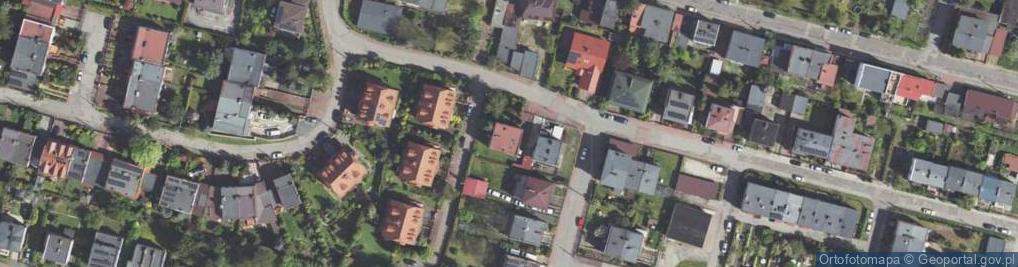 Zdjęcie satelitarne Jaśminowa ul.