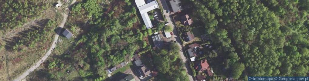 Zdjęcie satelitarne Jaworowa ul.