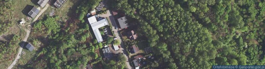 Zdjęcie satelitarne Jaworowa ul.