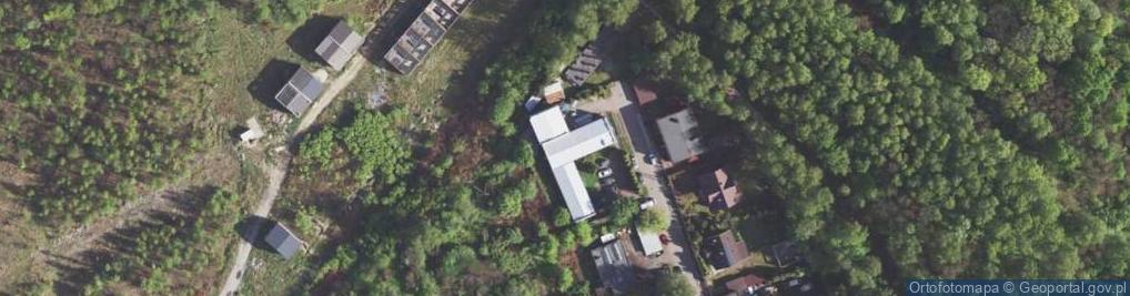 Zdjęcie satelitarne Jaworowa ul.