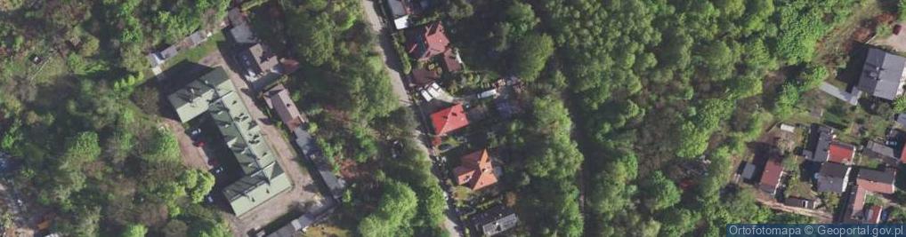 Zdjęcie satelitarne Jaworowa ul.