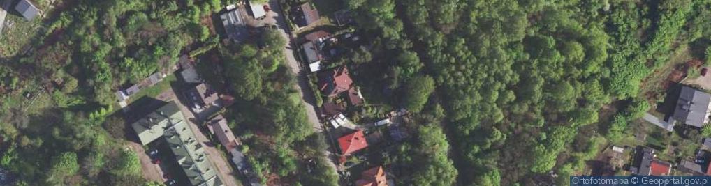 Zdjęcie satelitarne Jaworowa ul.
