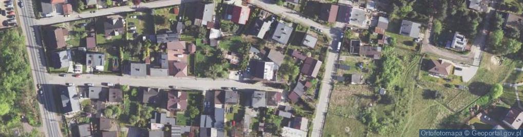 Zdjęcie satelitarne Jaworznicka ul.