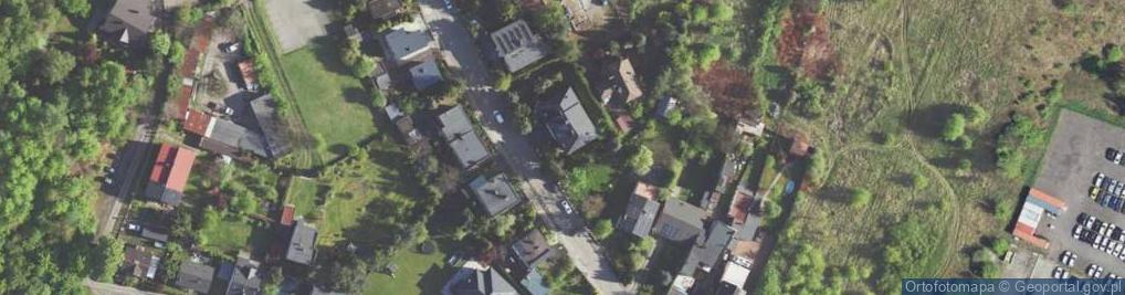 Zdjęcie satelitarne Jabłoniowa ul.