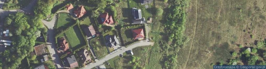 Zdjęcie satelitarne Jabłoniowa ul.