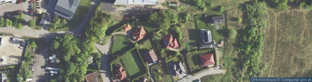 Zdjęcie satelitarne Jabłoniowa ul.