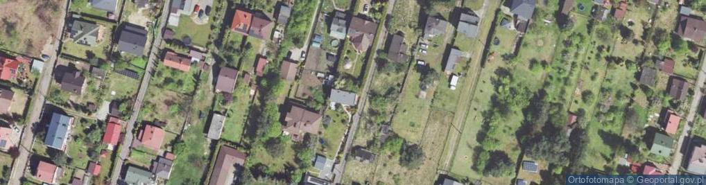 Zdjęcie satelitarne Jagodowa ul.
