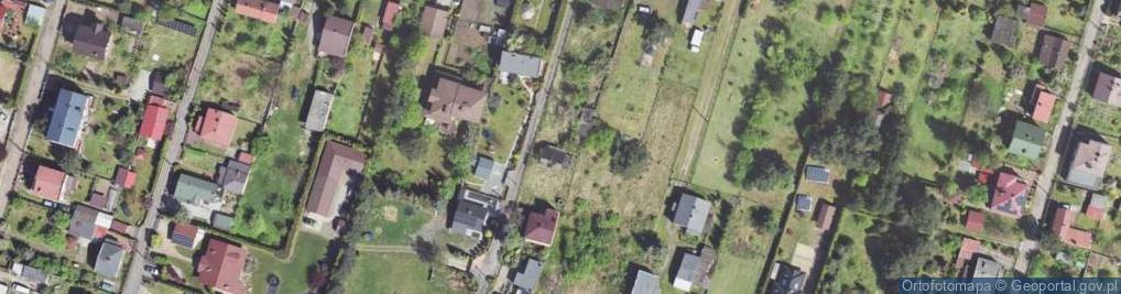 Zdjęcie satelitarne Jagodowa ul.