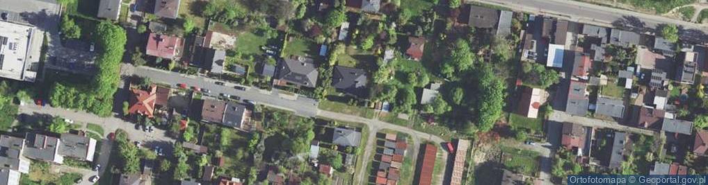 Zdjęcie satelitarne Jarosza Franciszka ul.