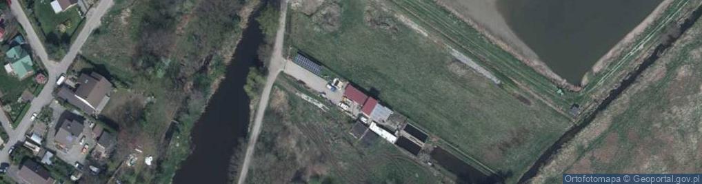 Zdjęcie satelitarne Jaworowa ul.