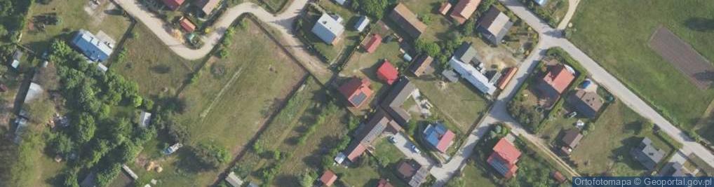 Zdjęcie satelitarne Jagienki ul.