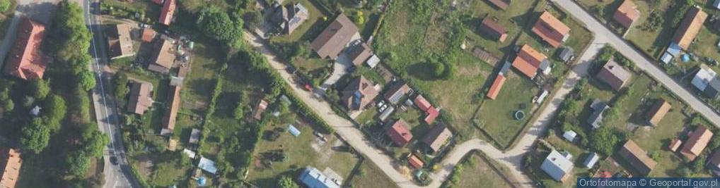 Zdjęcie satelitarne Jagienki ul.