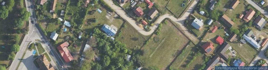 Zdjęcie satelitarne Jagienki ul.