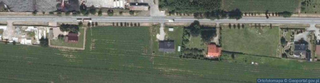 Zdjęcie satelitarne Jana Pawła II ul.