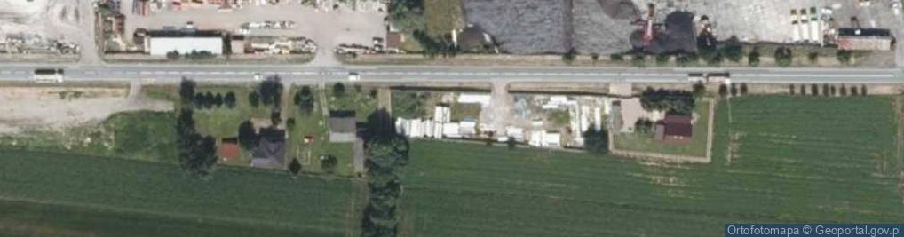 Zdjęcie satelitarne Jana Pawła II ul.