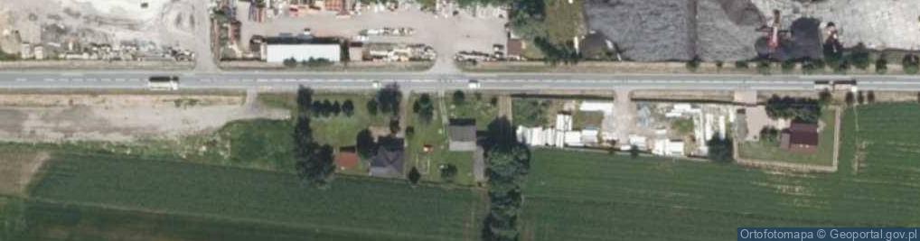 Zdjęcie satelitarne Jana Pawła II ul.