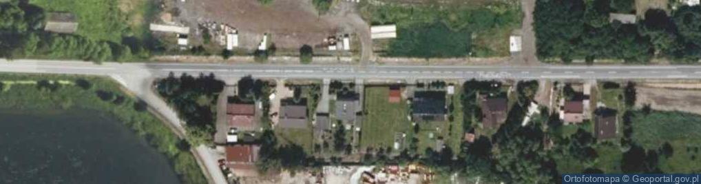 Zdjęcie satelitarne Jana Pawła II ul.