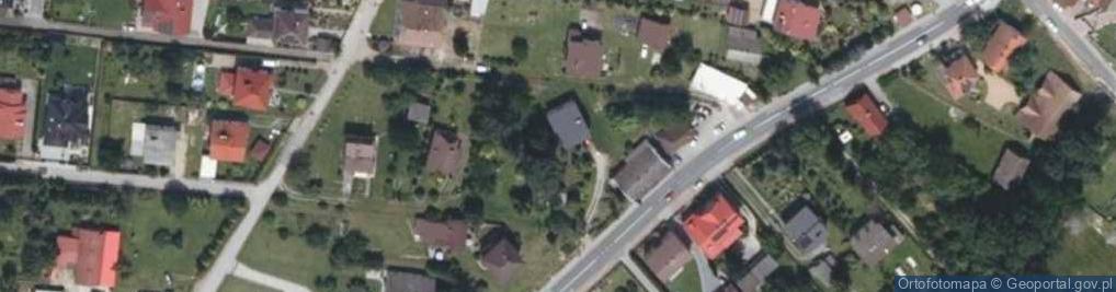 Zdjęcie satelitarne Jana Pawła II ul.