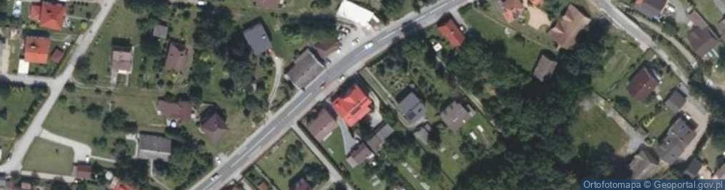 Zdjęcie satelitarne Jana Pawła II ul.