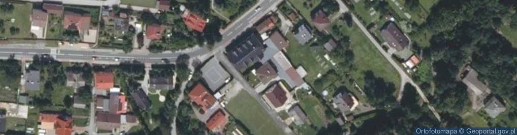 Zdjęcie satelitarne Jana Pawła II ul.