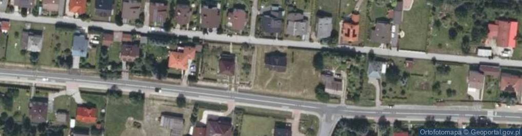 Zdjęcie satelitarne Jana Pawła II ul.