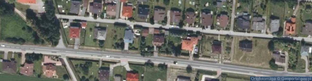 Zdjęcie satelitarne Jana Pawła II ul.