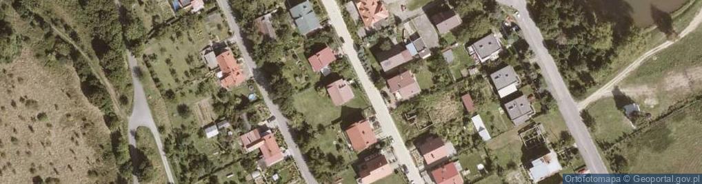 Zdjęcie satelitarne Jasna ul.