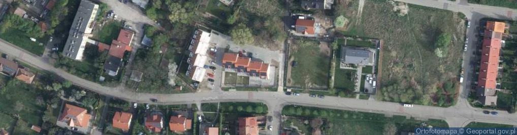 Zdjęcie satelitarne Jagiellońska ul.