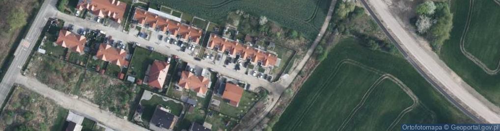 Zdjęcie satelitarne Jarzębinowa ul.
