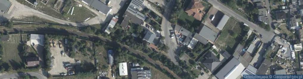 Zdjęcie satelitarne Jackowskiego Maksymiliana ul.