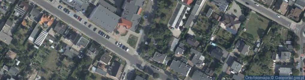 Zdjęcie satelitarne Jackowskiego Maksymiliana ul.