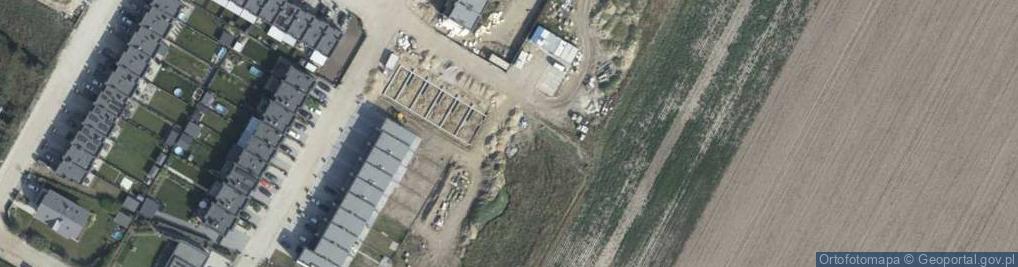 Zdjęcie satelitarne Jana Olbrachta ul.