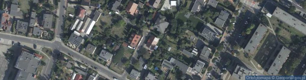Zdjęcie satelitarne Janickiego, ks. ul.