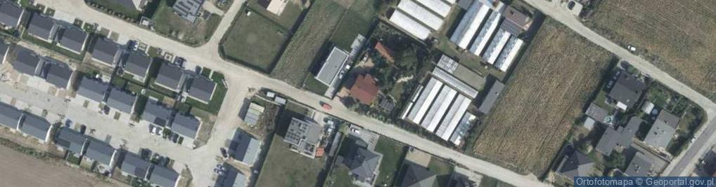 Zdjęcie satelitarne Jaśminowa ul.