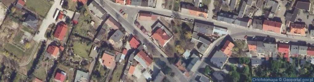 Zdjęcie satelitarne Jażdżewskiego Ludwika, ks. ul.