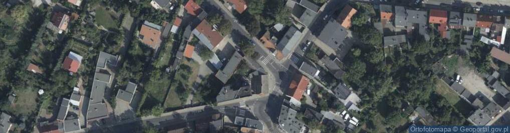 Zdjęcie satelitarne Jażdżewskiego Ludwika, ks. ul.