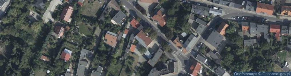 Zdjęcie satelitarne Jażdżewskiego Ludwika, ks. ul.