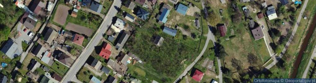 Zdjęcie satelitarne Jana Pawła II ul.