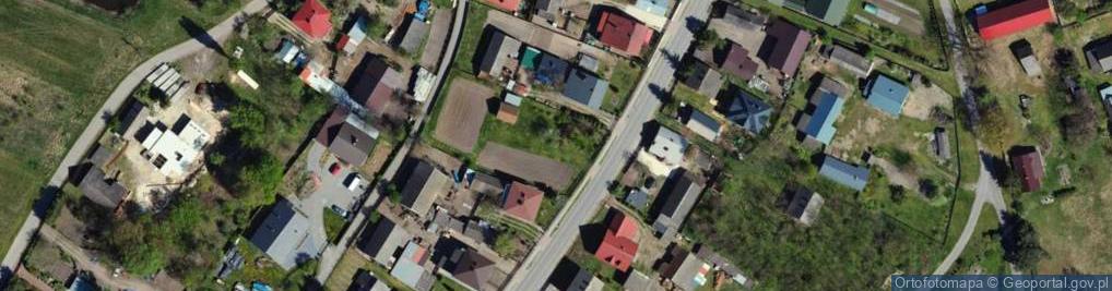 Zdjęcie satelitarne Jana Pawła II ul.