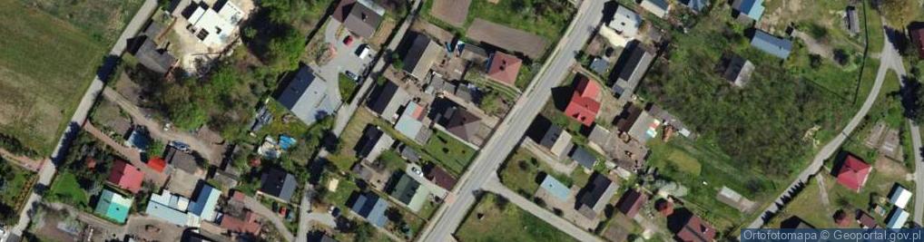 Zdjęcie satelitarne Jana Pawła II ul.