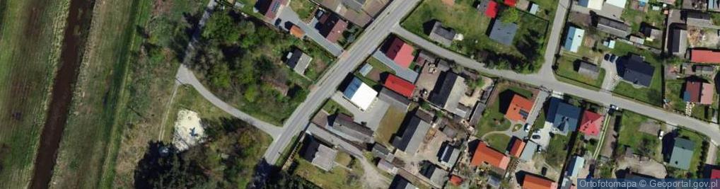 Zdjęcie satelitarne Jana Pawła II ul.