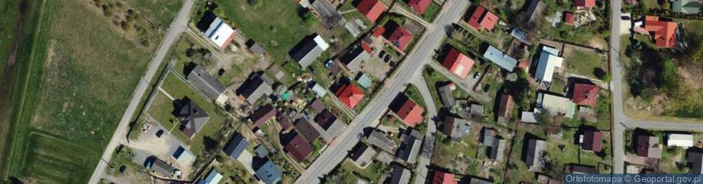 Zdjęcie satelitarne Jana Pawła II ul.