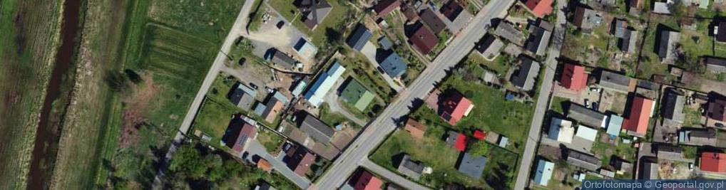 Zdjęcie satelitarne Jana Pawła II ul.