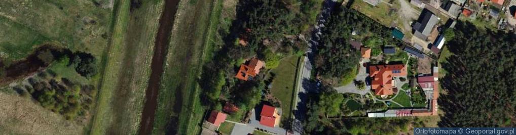 Zdjęcie satelitarne Jana Pawła II ul.