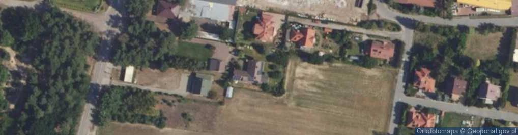 Zdjęcie satelitarne Jana Kazimierza ul.