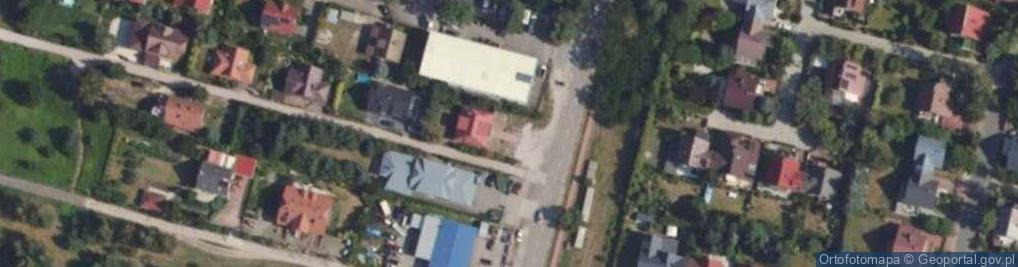 Zdjęcie satelitarne Jana Kazimierza ul.